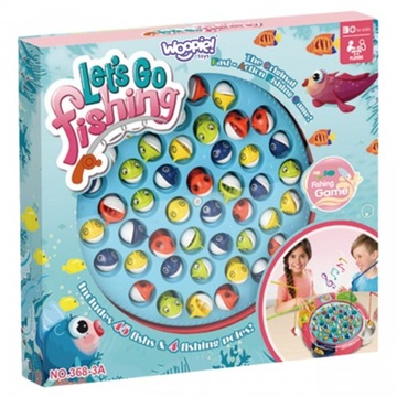 WOOPIE Fishing Рыбалка Аркадная игра для 4 человек