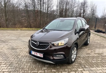 Opel Mokka I SUV 1.4 Turbo ECOTEC 140KM 2017 Opel Mokka X MokkaX bezwypadkowa w swietnym stanie 1.4 Benzyna 140KM, zdjęcie 3