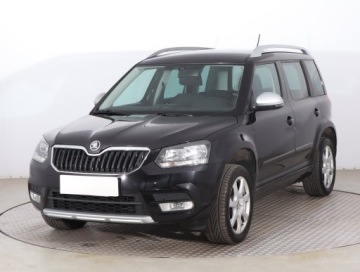 Skoda Yeti Outdoor 2.0 TDI 110KM 2014 Skoda Yeti 2.0 TDI, Salon Polska, Serwis ASO, zdjęcie 1