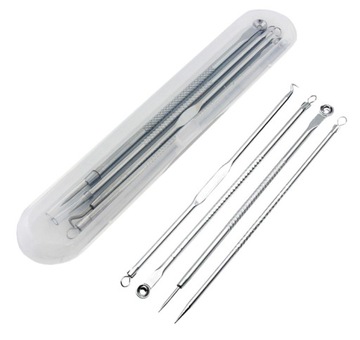 Аппарат для удаления черных точек и выдавливания прыщей - КОМПЛЕКТ