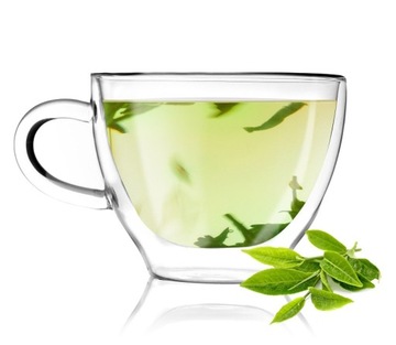 Filiżanka termiczna z uchem do kawy herbaty 300ml