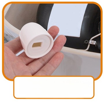 ТУАЛЕТНЫЕ ВИНТЫ, КРЫШКИ, ГАЙКА