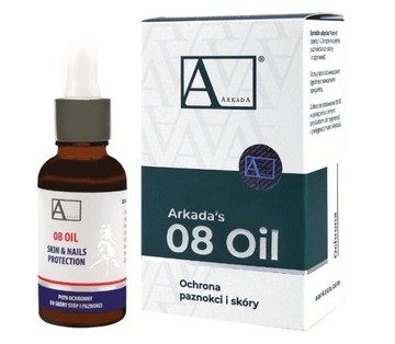 Arkada 08 Oil Płyn ochronny do skóry stóp paznokci