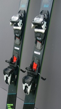 VOLKL DEACON XTD ЧЕРНЫЙ длина 161см