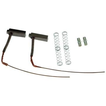 SZCZOTKI ALTERNATORA BOSCH SERIA 0123 0124 4x6x16.5 + SPRĘŻYNKI