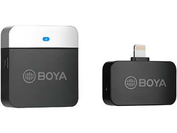 Mikrofon bezprzewodowy BOYA BY-M1LV-D iOS Lighting
