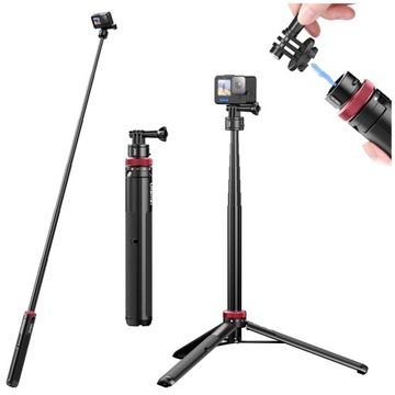 Kijek Selfie Statyw 147cm ULANZI GO QUICK II do kamer sportowych typu GoPro