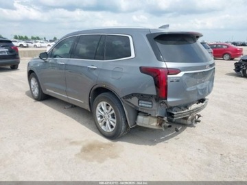 Cadillac 2022 Cadillac XT6 2022r., LUXURY, od ubezpieczalni 2.0 Benzyna 235KM, zdjęcie 4