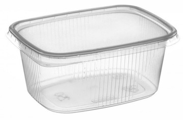 Pojemniki plastikowe 1000ml jednorazowe 50szt