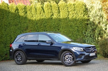Mercedes GLC C253 SUV 2.0 250 211KM 2017 GLC AMG SalonPolska 2.0Benz 211PS Bezwypadkowy Led El.Klapa Piękny jak Nowy, zdjęcie 29