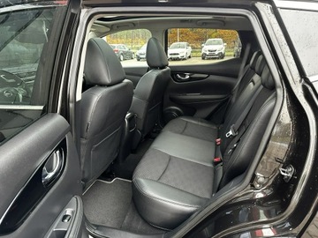Nissan Qashqai II Crossover 1.5 dCi 110KM 2017 Nissan Qashqai Kamera360, Panorama, Półskóra,, zdjęcie 13