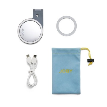 Лампа для смартфона Joby Beamo Ring MagSafe Grey