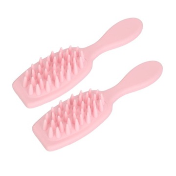 2 шт. Щетка для шампуня с длинной ручкой, скребок для волос Relief 2A