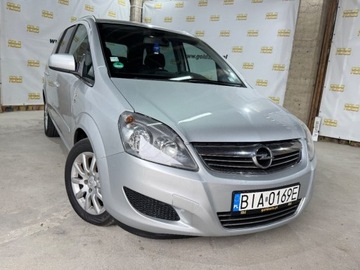 Opel Zafira B 1.8 ECOTEC 140KM 2010 Opel Zafira LiFt 1.8 140KM 7-osobowa TOP Gotowa do jazdy PL 1.8 Benzyna, zdjęcie 37