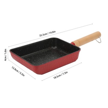 Тамагояки Японская сковорода для омлета Home Min