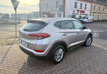 Hyundai Tucson III SUV 1.7 CRDI 115KM 2015 Hyundai Tucson 1.7 Crdi SALON PL Navi Ledy Extra stan 1.7 Diesel 115KM, zdjęcie 5