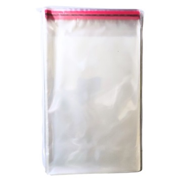 Koperty foliowe przezroczyste 350x450 LDPE 100szt