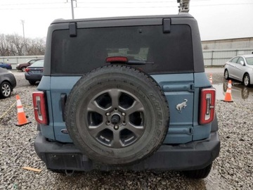 Ford 2021 Ford Bronco 2021, 2.3L, 4x4, od ubezpieczalni 2.3 Benzyna 270KM, zdjęcie 4