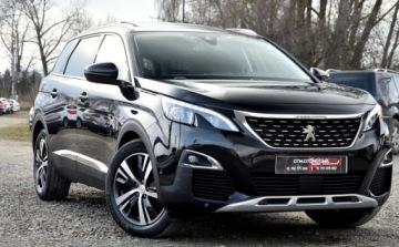 Peugeot 5008 II Crossover 2.0 BlueHDI 150KM 2019 Peugeot 5008 totalny full SKORA Alusy LED Navi. BLIS linne assist Grzane f, zdjęcie 12