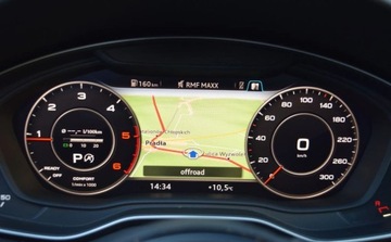 Audi A4 B9 Limousine 2.0 TDI 190KM 2016 Audi A4 Limousine 2.0 TDI 190 Ps Automatic Quattro Virtual Navi Plus Audi, zdjęcie 21