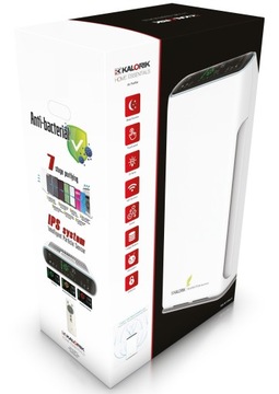 ОЧИСТИТЕЛЬ ВОЗДУХА с УФ-ионизатором HEPA-ФИЛЬТР для аллергиков с ПРИМЕНЕНИЕМ WIFI