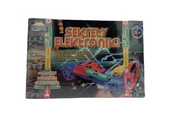 SEKRETY ELEKTRONIKI SAMOCHÓD Z NAPĘDEM ZESTAW