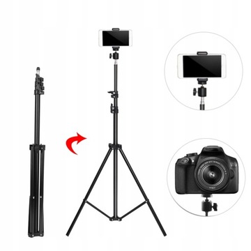 200 cm wysuwany statyw aparatu cyfrowego z