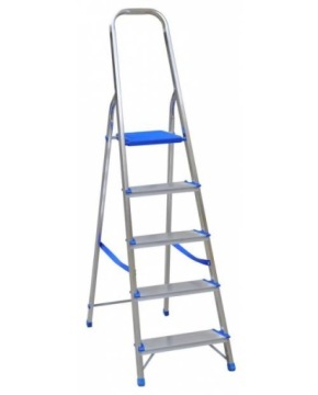 DRABINA ALUMINIOWA WOLNOSTOJĄCA DRABEX TP 1104 4+1