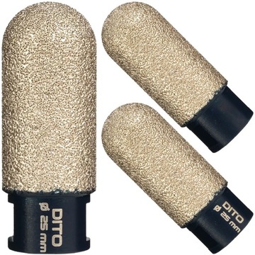 Frez diamentowy palcowy 25mm M14 FERRATi DITTO f30104