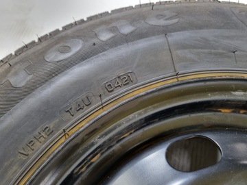 KOLA K5113 VW GOLF IV 5X100 175/80R14 ET38 6JX14 OCELOVÉ KOMPLET LETNÍ