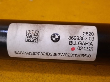 BMW 3 G20 G11 G05 2.0D HŘÍDEL HNACÍ PŘEDNÍ 8698362
