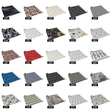 Naklejka samoprzylepna Tropikalne palmy 100x50 cm