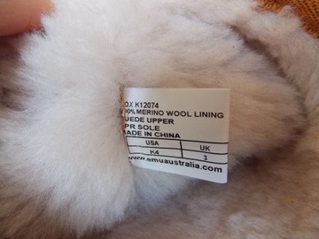 EMU AUSTRALIA SKÓRA MERINO WOOL LINING 36 - 23CM