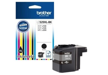 Tusz Oryginalny Brother LC529XL-BK czarny (black)