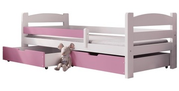 ŁÓŻKO DLA DZIECKA ŁÓŻECZKO DZIECIĘCE 70X150 WIKI