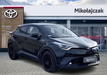 Toyota C-HR I Crossover 1.8 Hybrid 122KM 2017 Toyota C-HR 1.8 Hybrid Premium JBL Led ASO Toyota Mikolajczak Leszno, zdjęcie 4
