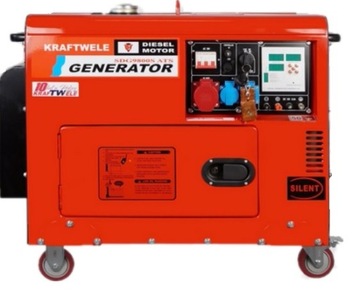 Генератор Генераторная установка 3F 9,8 кВт 3F