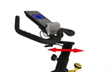 Приложения для вращающихся велосипедов Hertz XR770, Bluetooth
