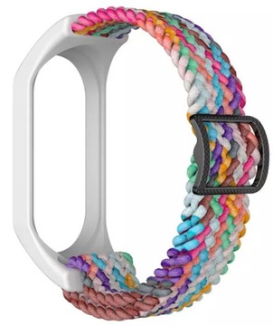 OPASKA DO XIAOMI MI BAND 5 6 7 NYLON ELASTYCZNA