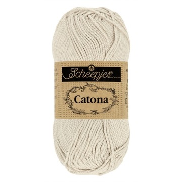 Włóczka Scheepjes Catona 248 / 50 g - słomkowy
