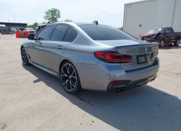 BMW Seria 5 G30-G31 2021 BMW Seria 5 2021, 4.4L, 4x4, M550i, od ubezpieczalni 4.4 Benzyna 523KM, zdjęcie 7