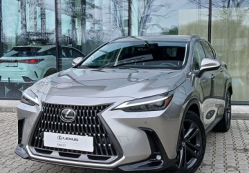 Lexus NX II SUV Facelifting 2.5 450h+ 309KM 2025 Lexus NX NX 450h Prestige Design Tazuna FV23 Salon PL DEMO, zdjęcie 10