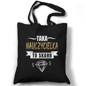Torba EKO na zakupy - Prezent Na Dzień Nauczyciela