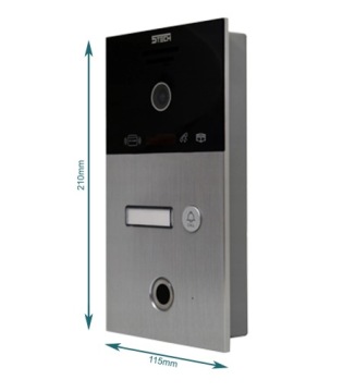 Зеркальный видеодомофон 5TECH монитор 10