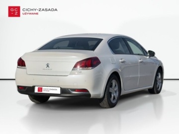 Peugeot 508 I SW Facelifting 1.6 e-THP 165KM 2016 Peugeot 508 Sedan 1.6 Benzyna 165 KM Active SS LED NAVI SALON PL 1.6, zdjęcie 4