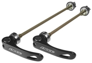 Zaciski piast Przód + Tył NECO