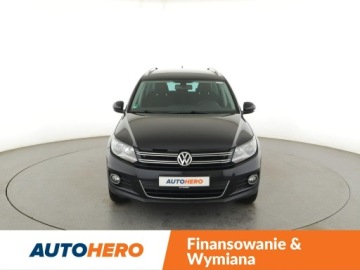 Volkswagen Tiguan I SUV Facelifting 1.4 TSI BlueMotion Technology 125KM 2015 Volkswagen Tiguan klima auto czujniki parkowania, zdjęcie 10