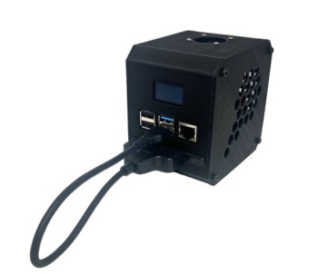 Серверный или NAS-корпус MiniTower для Raspberry Pi 4 на 1 SSD