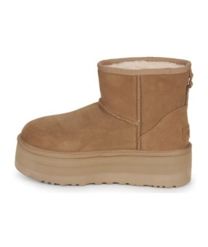 UGG Classic Мини-сапоги на платформе Chestnut, размер 38