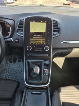Renault Grand Scenic III 2017 Renault Grand Scenic 1.2 Benzyna 132KM 7 osob Kamera Cofania PDC Navi Masa, zdjęcie 17